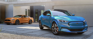 THE ALL-NEW, ALL-ELECTRIC 2020 FORD MUSTANG MACH-E SUV