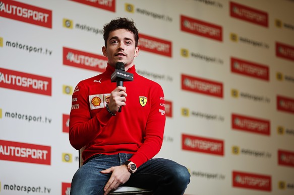 Podcast: Charles Leclerc discusses life as a Ferrari driver - F1 news