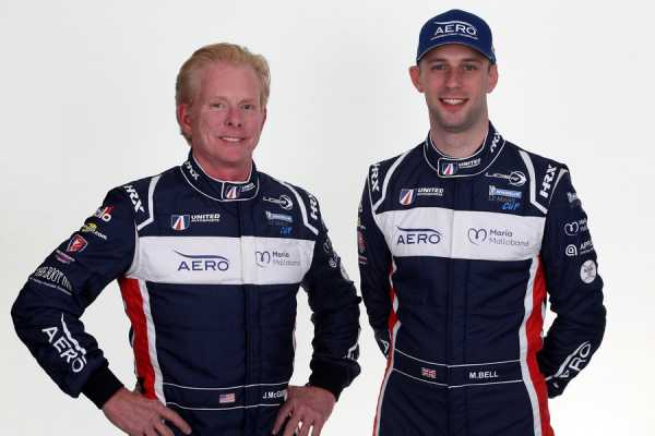 JIM McGUIRE, MATT BELL AND ANDREW BENTLEY TO JOIN UNITED AUTOSPORTS EUROPEAN LE MANS SERIES LMP3 TEAM FOR 2020