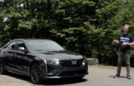 2020 Cadillac CT4 V Series Review By Car Critic Steve Hammes
