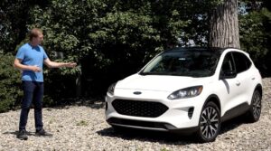 2020 Ford Escape Hybrid Review By Car Critic Steve Hammes
