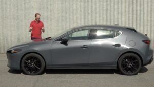 2020 Mazda3 Hatchback Review By Car Critic Steve Hammes