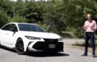 2020 Toyota Avalon TRD Test Drive & Review By Car Critic Steve Hammes 