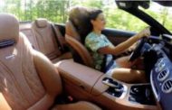 2020 Mercedes AMG S63 Cabriolet Steve Hammes & Nicolette Viscusi