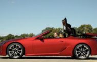 2021 LEXUS LC 500 CONVERTIBLE TEST DRIVE BY STEVE HAMMES