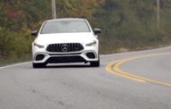 2020 MERCEDES AMG CLA45 TEST DRIVE BY STEVE HAMMES