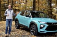 2021 CHEVROLET TRAILBLAZER TEST DRIVE BY STEVE HAMMES