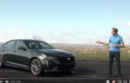 2020 CADILLAC CT5 V TEST DRIVE BY CAR CRITIC STEVE HAMMES