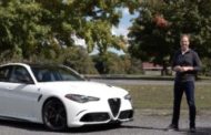 2020 Alfa Romeo Giulia Quadrifoglio Test Drive By Steve Hammes