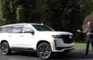 2021 CADILLAC ESCALADE  TEST DRIVE BY STEVE HAMMES