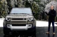 2020 LAND ROVER DEFENDER TEST DRIVE BY STEVE HAMMES
