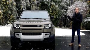 2020 LAND ROVER DEFENDER TEST DRIVE BY STEVE HAMMES