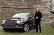 2021 BENTLEY BENTAYGA V8 TEST DRIVE BY STEVE HAMMES
