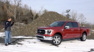 2021 FORD F-150 TEST DRIVE BY CAR CRITIC STEVE HAMMES 